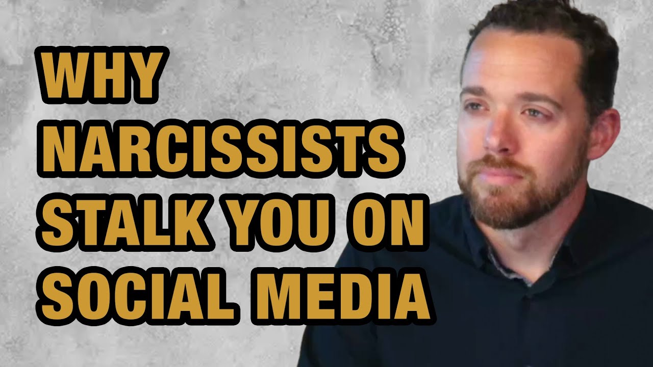 Why Narcissists Stalk You in Social Media