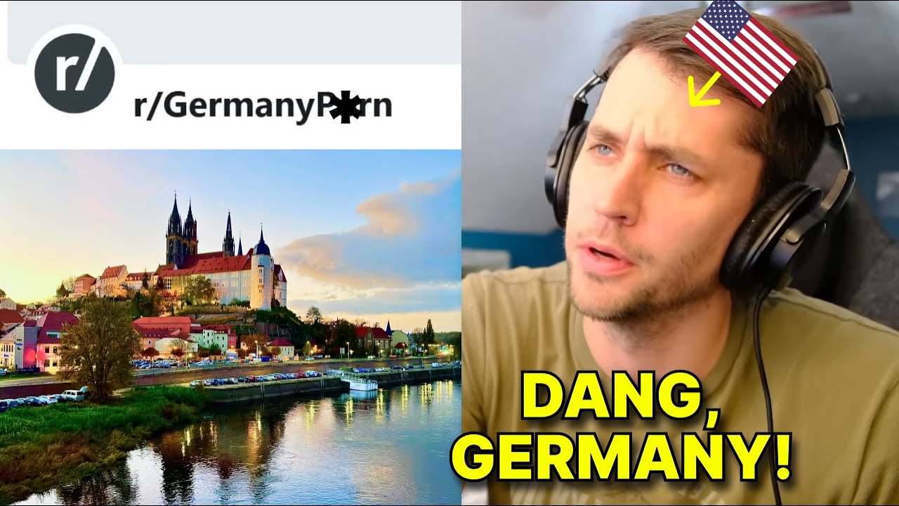 American reacts to Photos of Germany That Amaze Foreigners