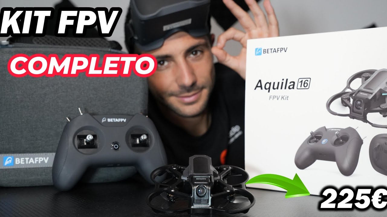 EL MEJOR DRONE para EMPEZAR con el FPV (  AQUILA 16 )  betafpv #betafpv