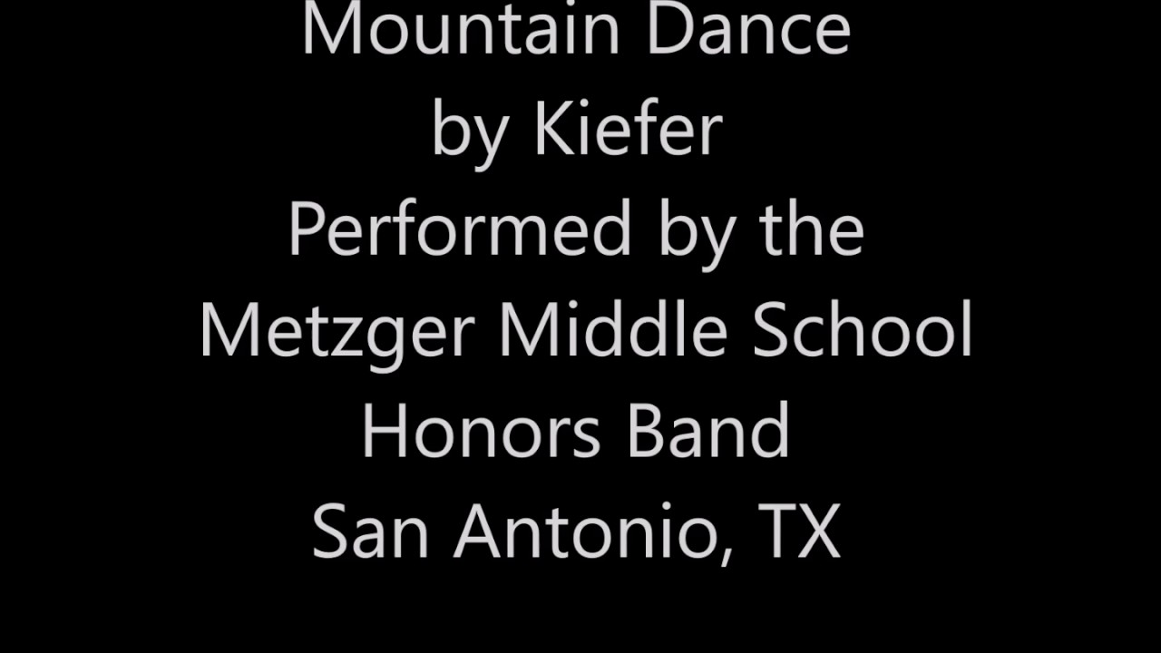 Mountain Dance by Kiefer