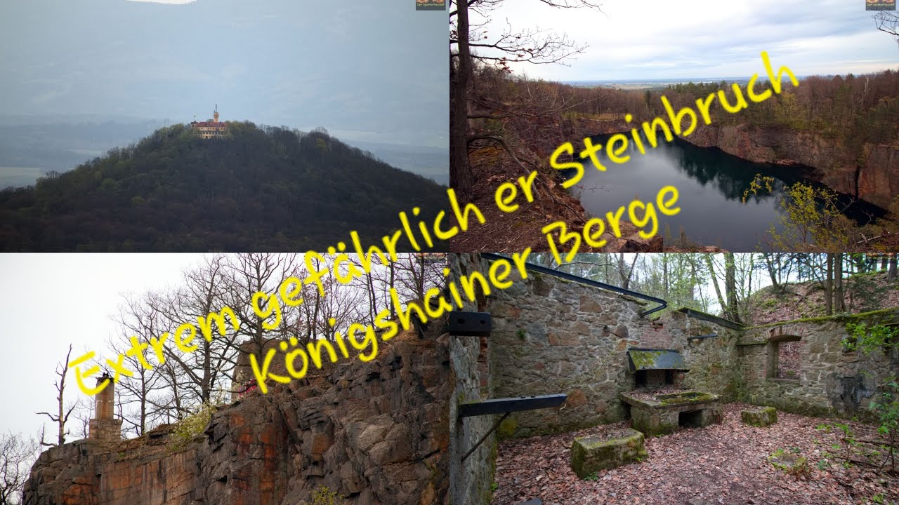 #Extem #gefährliche #wanderung im #Steinbruch #Königshainer #Berge