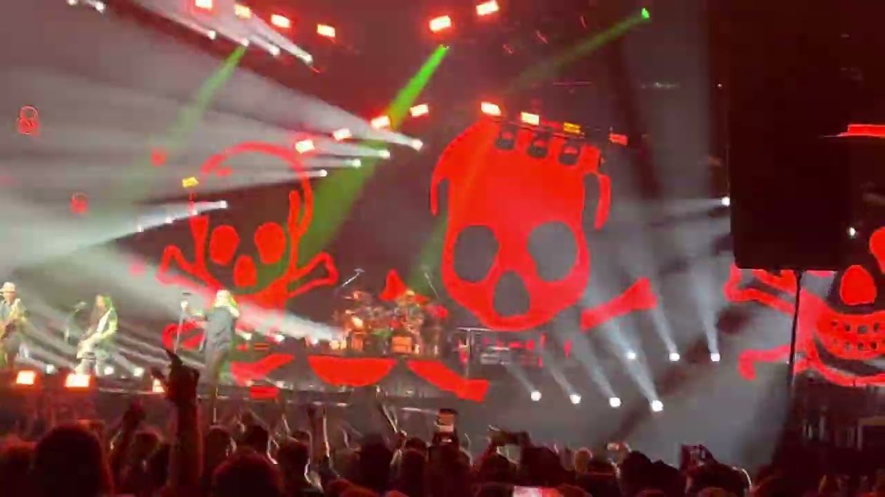Böhse Onkelz “Terpentin” Live @ Hanns-Martin-Schleyer-Halle, Stuttgart, 18.09.2022