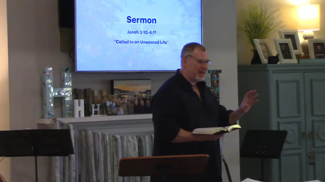 Call to an Unwasted Life (Jonah 3:10-4:11)