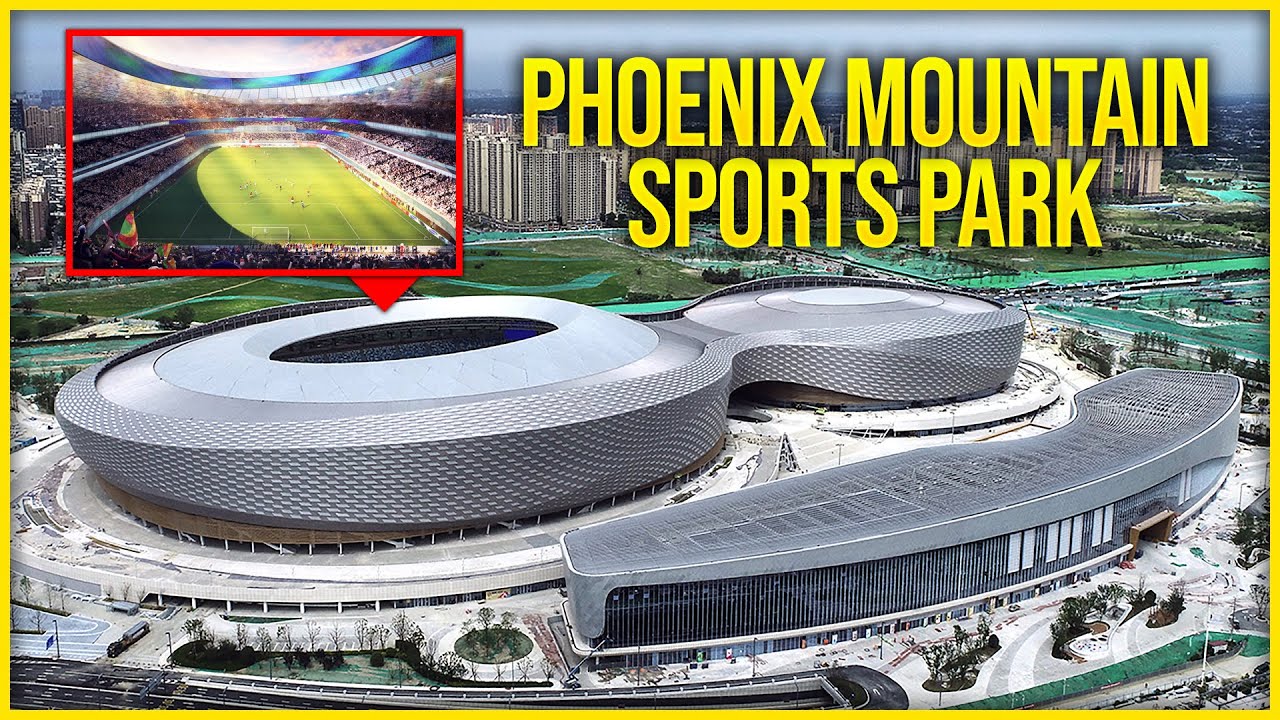 Chengdu Phoenix Mountain Sports Park - China's New State-Of-The Art Sports Complex