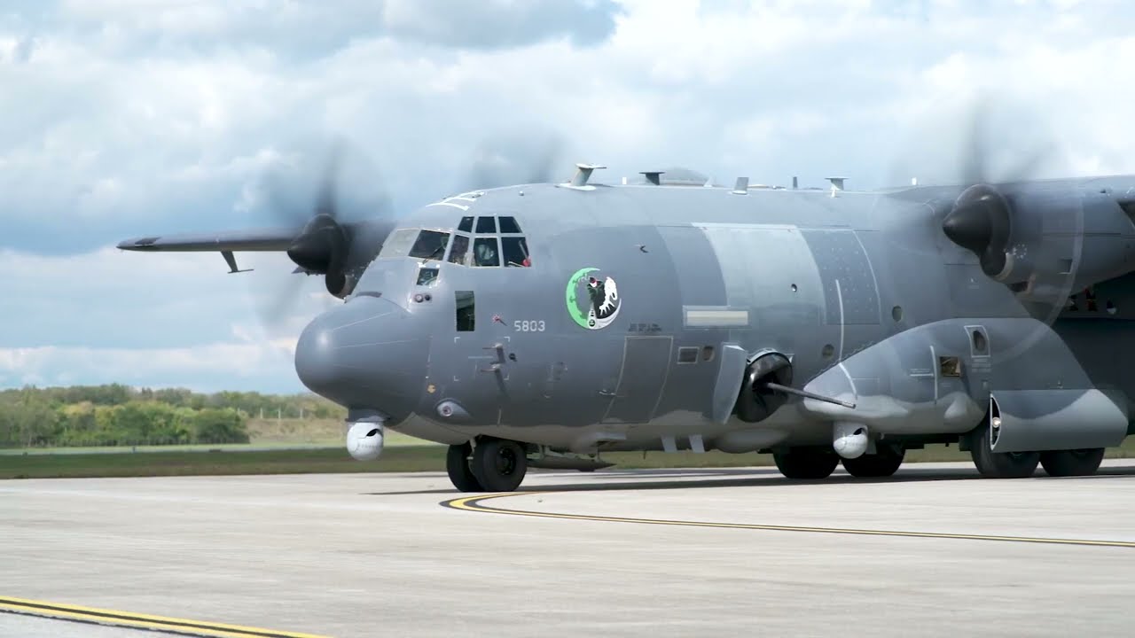 1st Special Operations Wing Evacuates Aircraft to Wright-Patterson Air Force Base