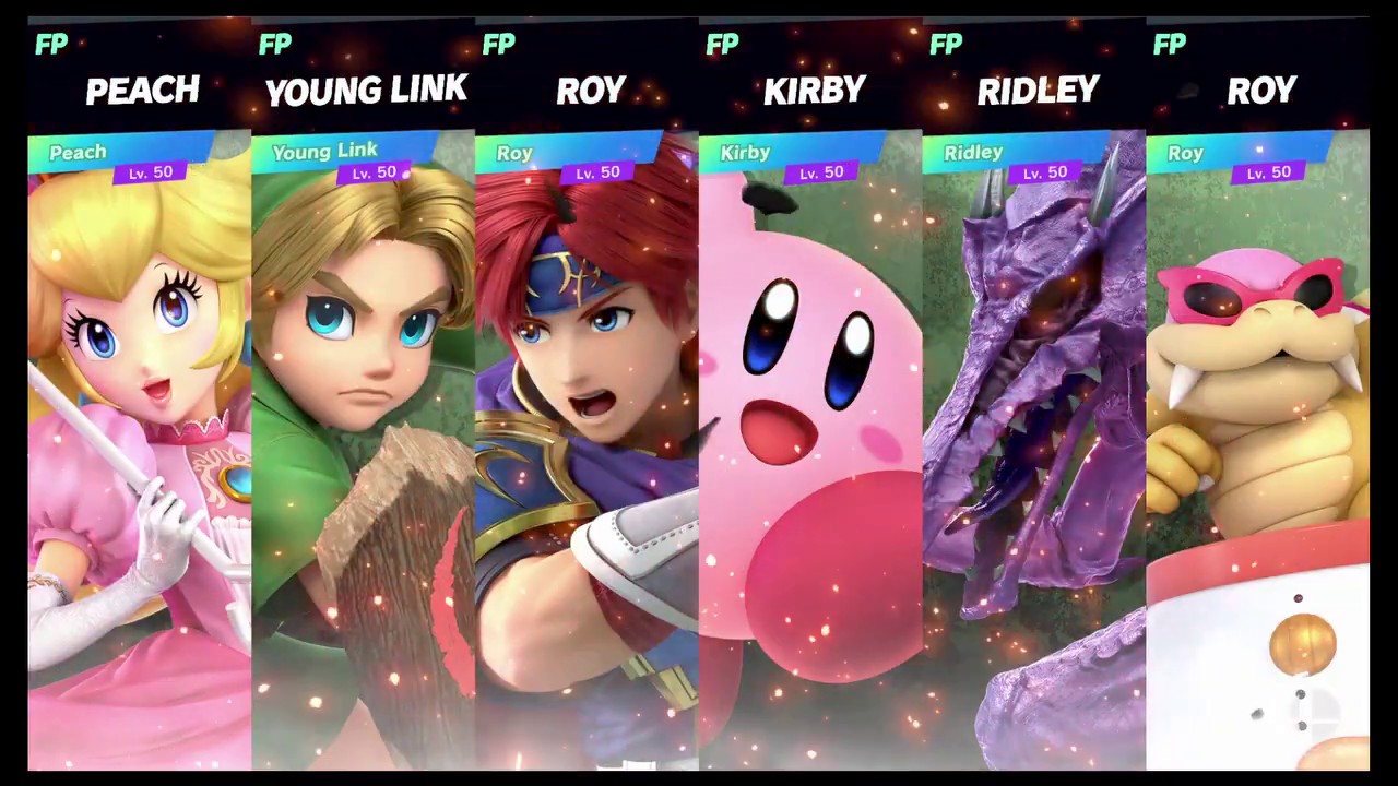 Super Smash Bros Ultimate Amiibo Fights Request #3594 Stamina Battle at Golden Plains