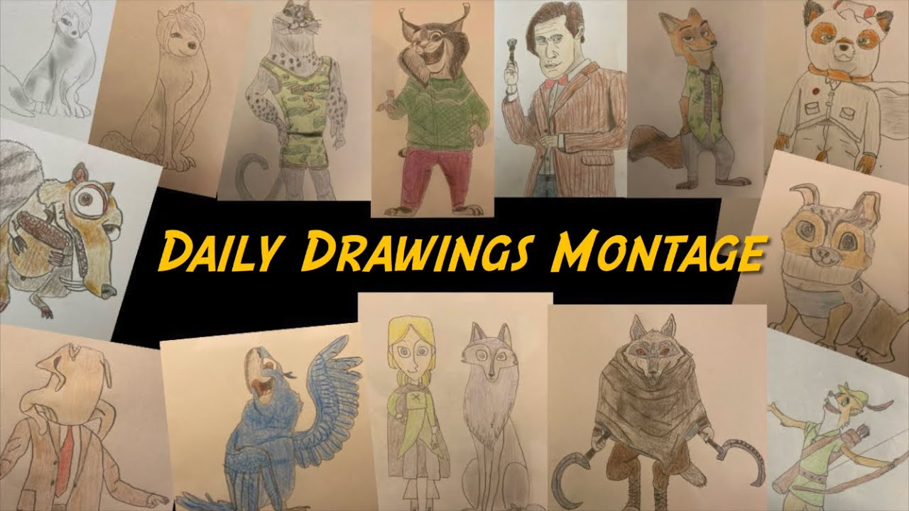 Drawing EVERY DAY (For 6 Months)