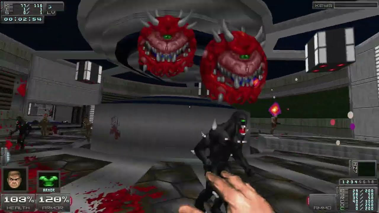 Brisk 2 #1 [Doom 2 wad /w Pandemonia mod]