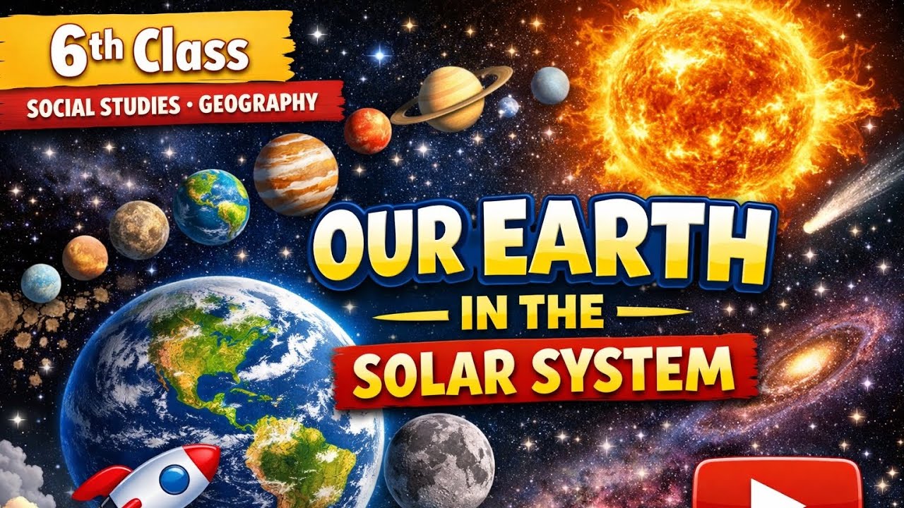 AP DSC #6th social studies # solar system 