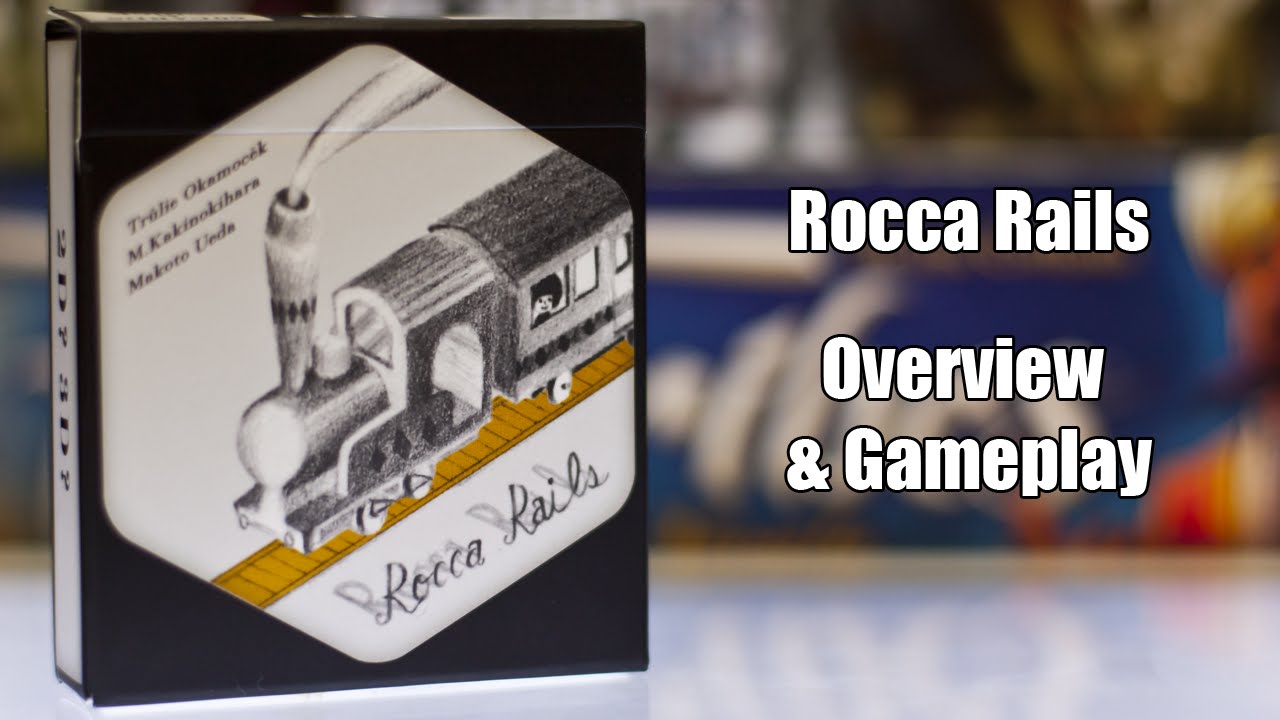 Rocca Rails - Overview and Gameplay