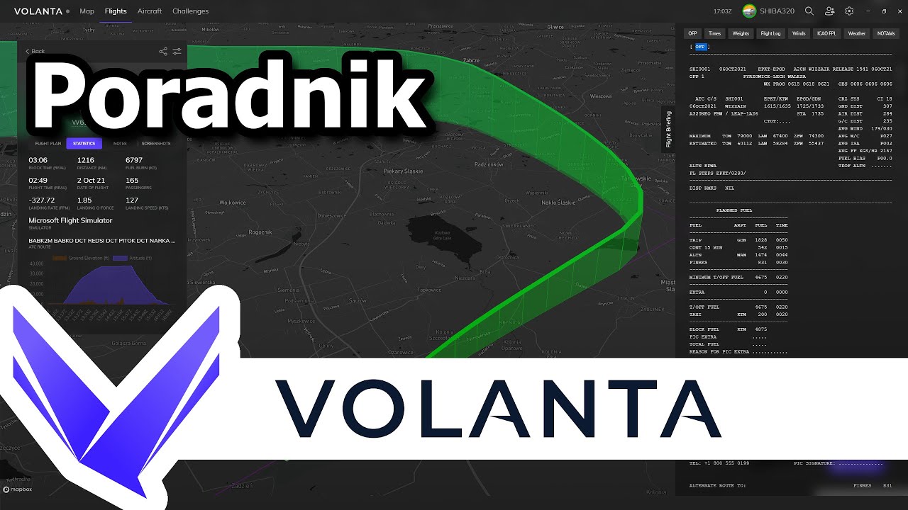 VOLANTA | #MSFS2020 PL