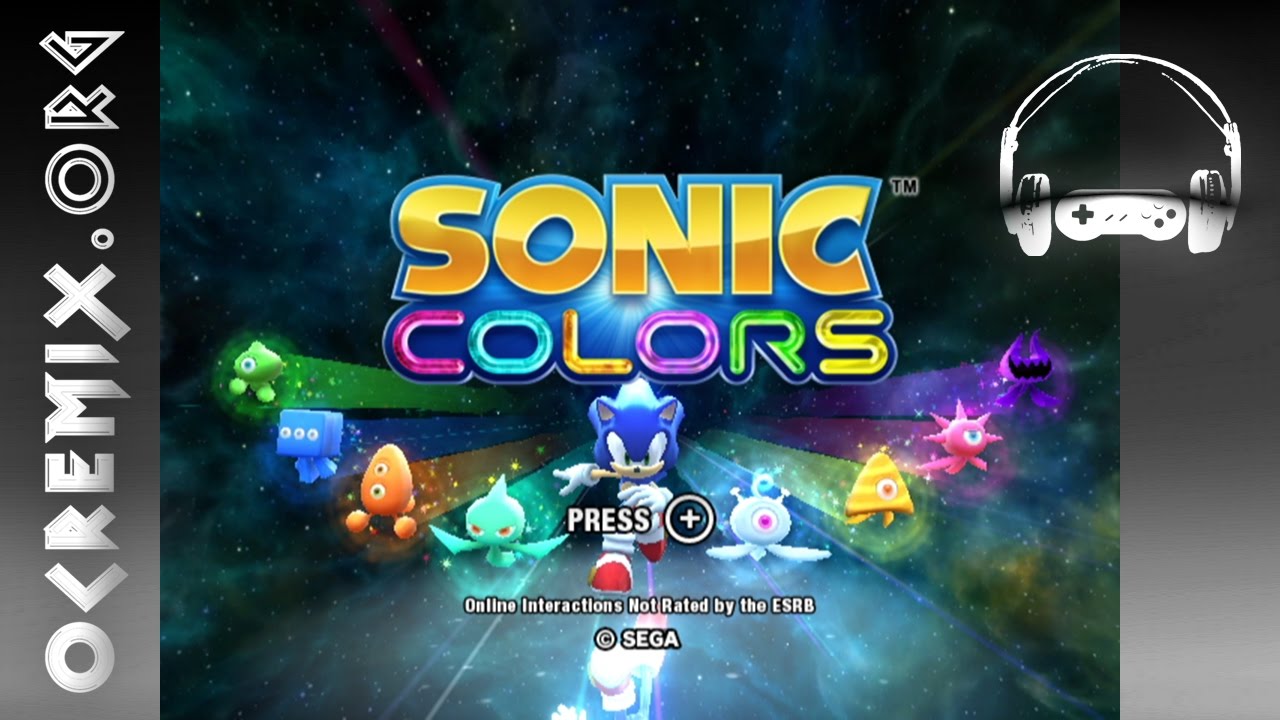 Sonic Colors ReMix by Faseeh: 