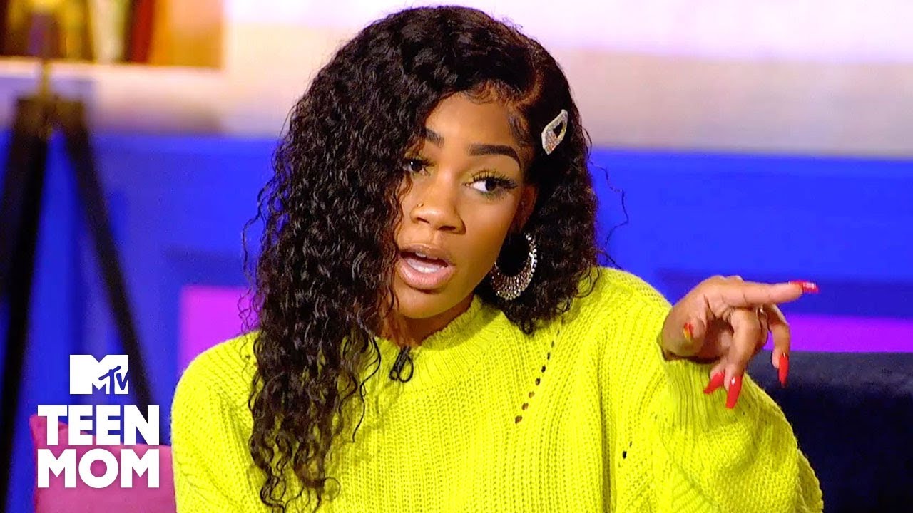 The Moms Get Into It 😳 Teen Mom: Young + Pregnant