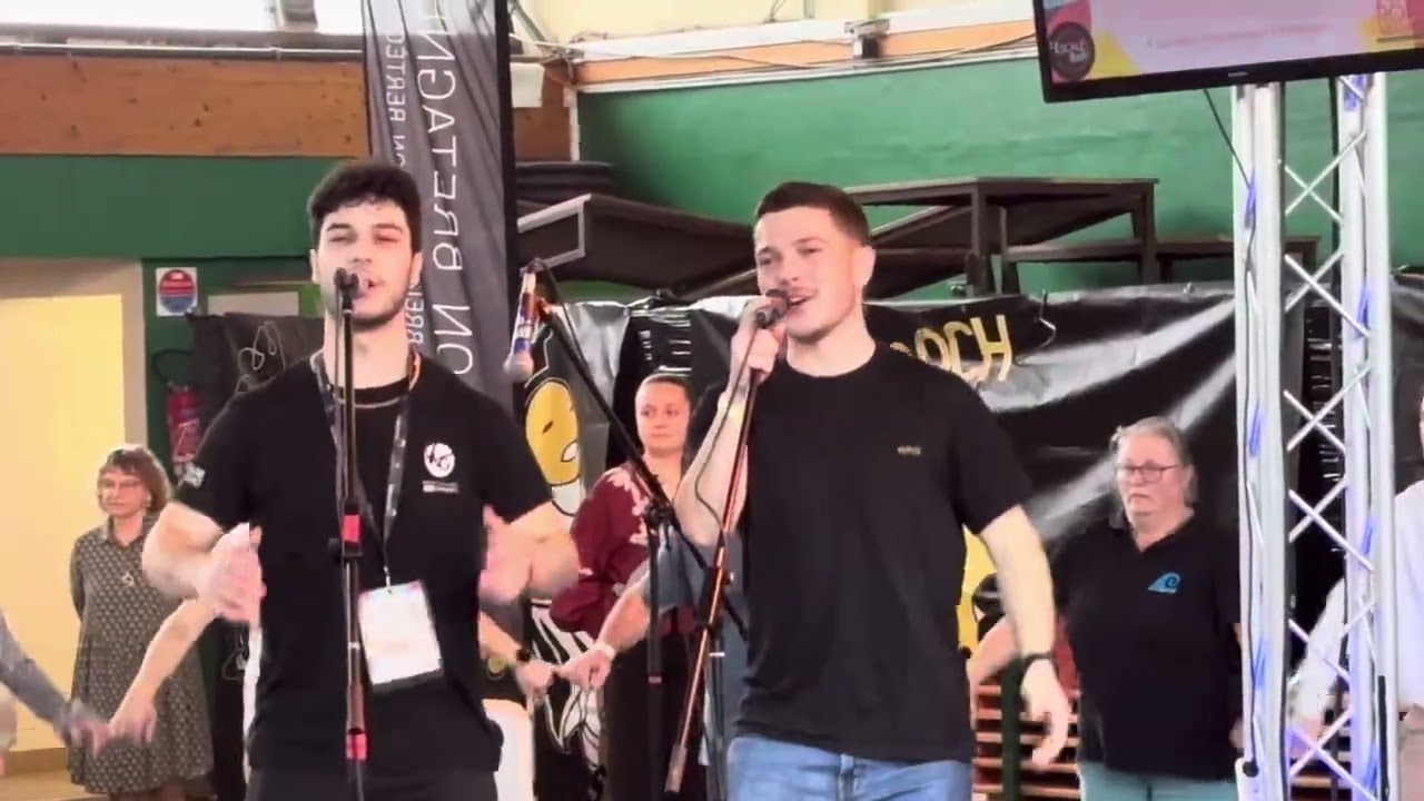 Duo Guillo/Sadeq - Roue Waroch // Plescop