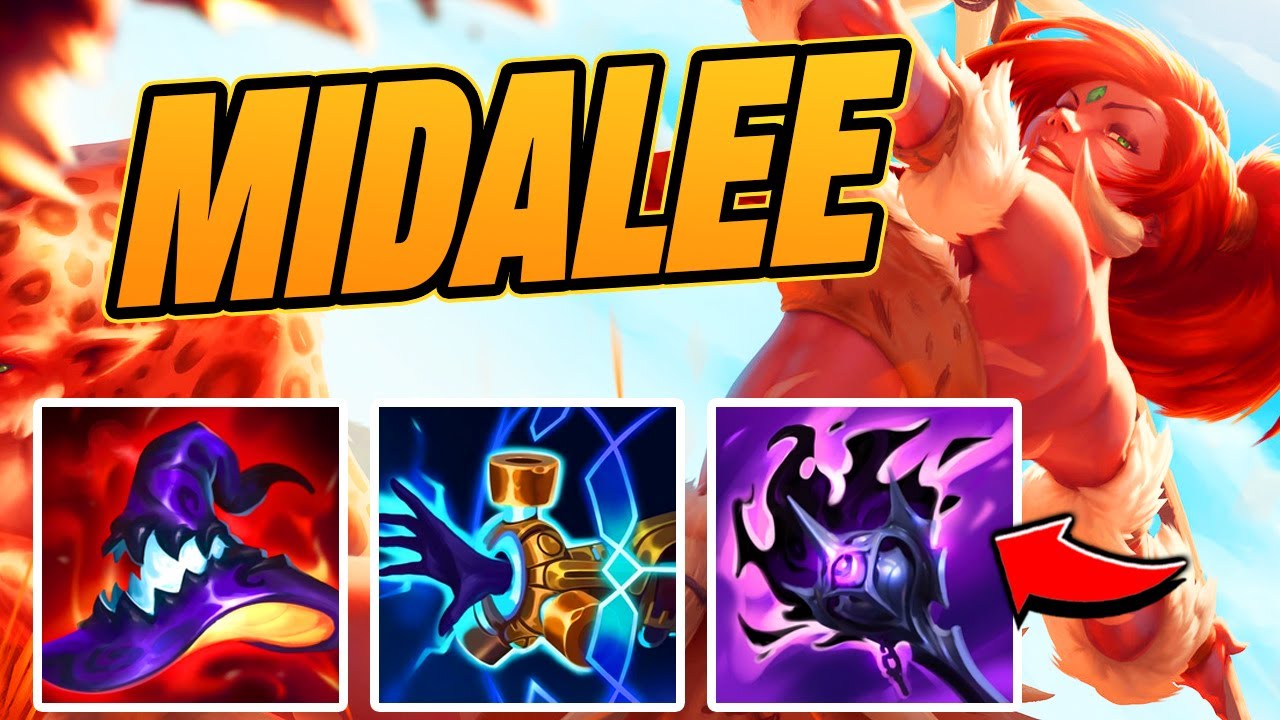Nidalee Mid is BACK With These Buffs!