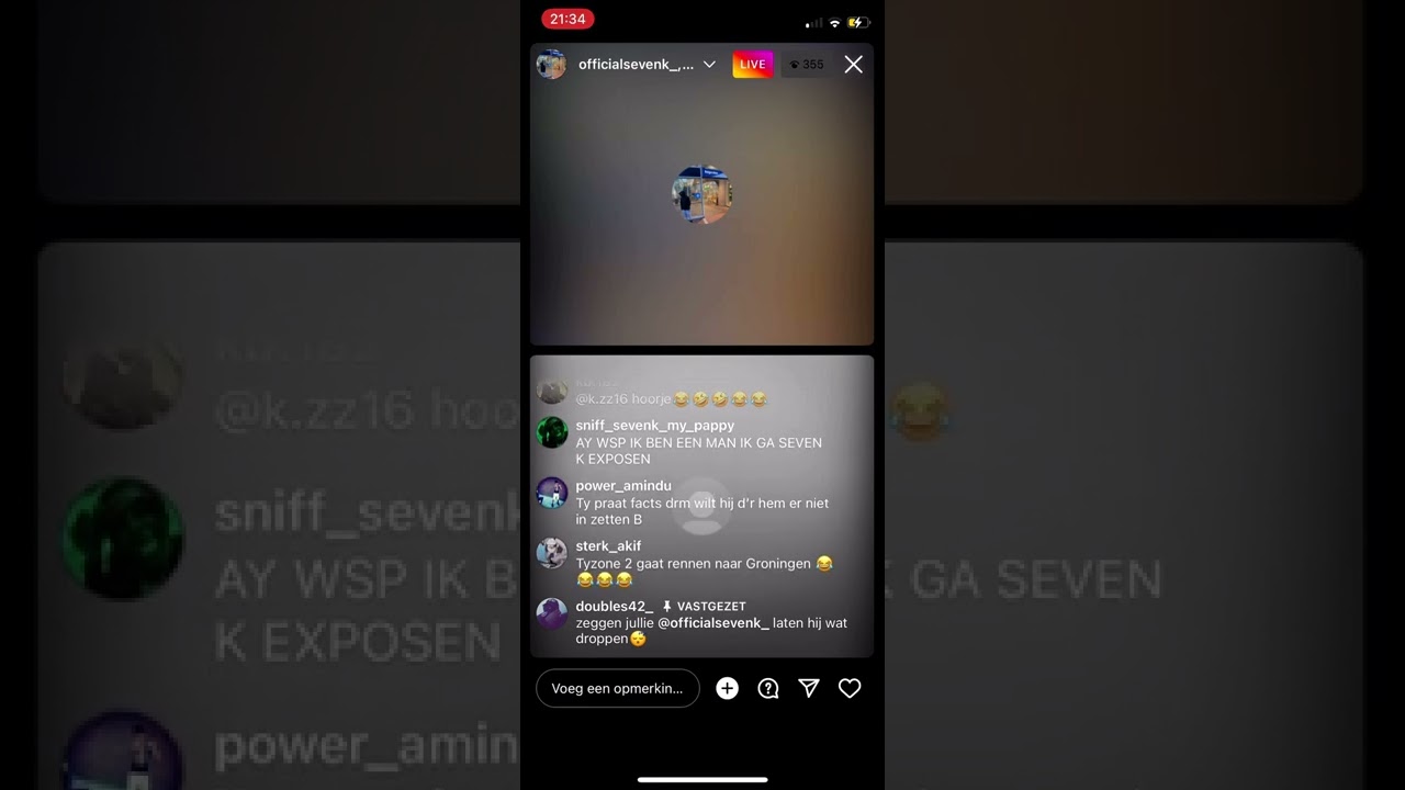V2 en Jovv GEKICKT uit FOG??!!! Livestream beef Sevenk pt3