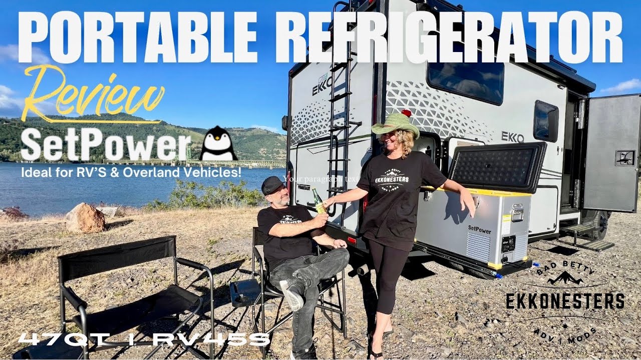 POSSIBLY THE BEST PORTABLE REFRIGERATOR | REVIEW | UNBOXING SetPower 47Qt RV45S | @setpowerusa
