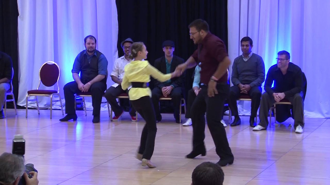 Cameron and Karla Catna s2s 2013 2nd place jnj adv allstar