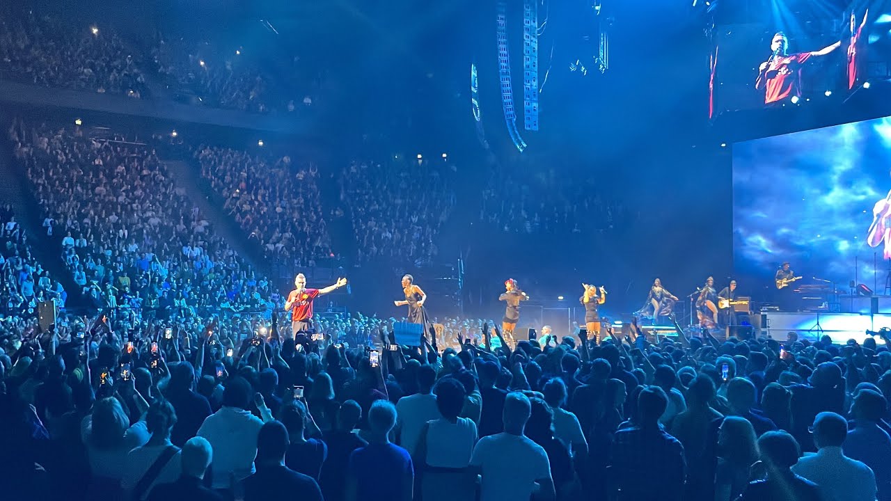 Robbie Williams - Monsoon Live XXV Tour Paris Accor Arena 20.03.2023