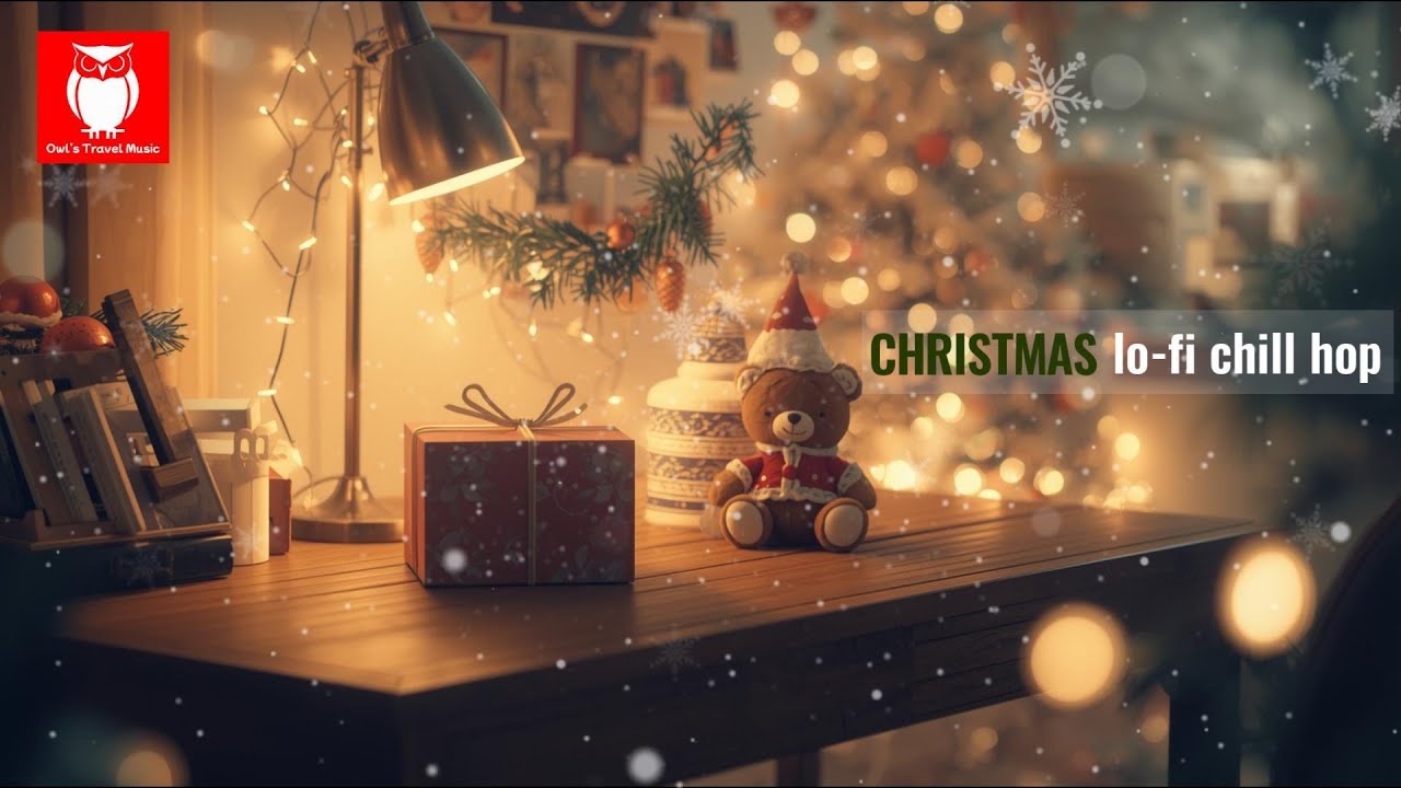 【作業用BGM】メリークリスマス 🎄 | Christmas Lo-Fi Chill hop BGM