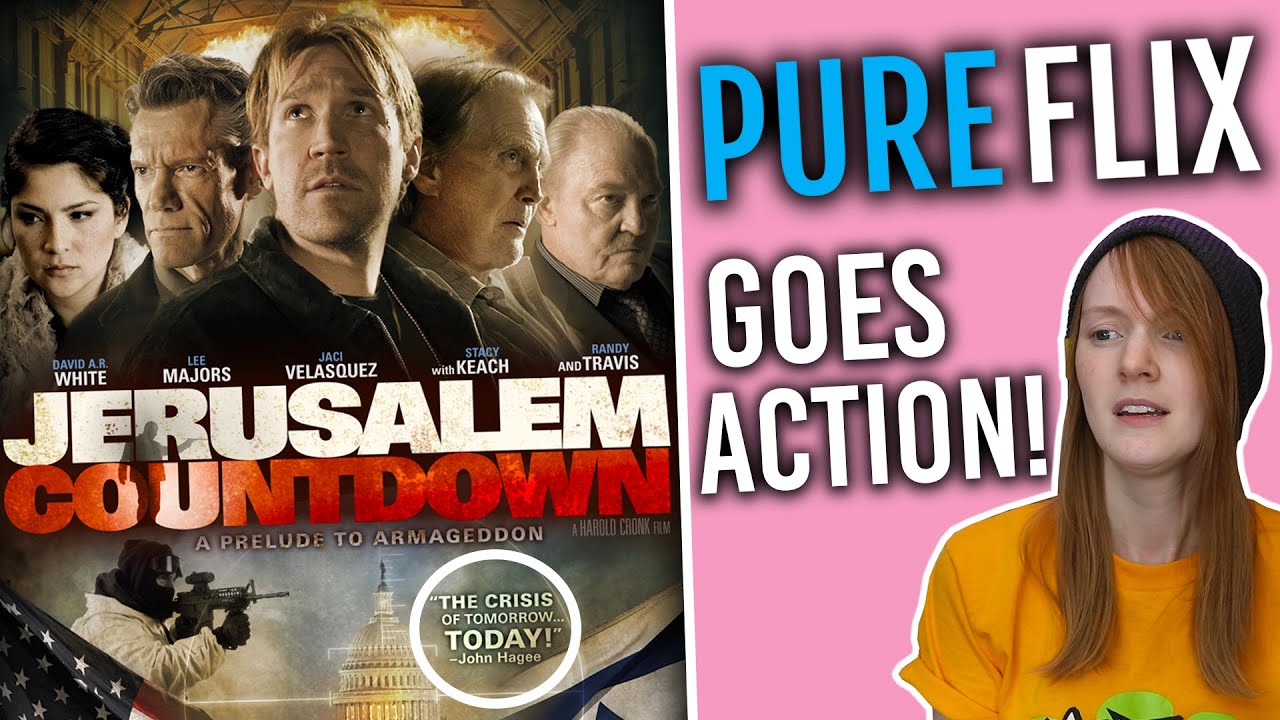 The WORST Twist in Cinematic History - Jerusalem Countdown (Pure Flix)