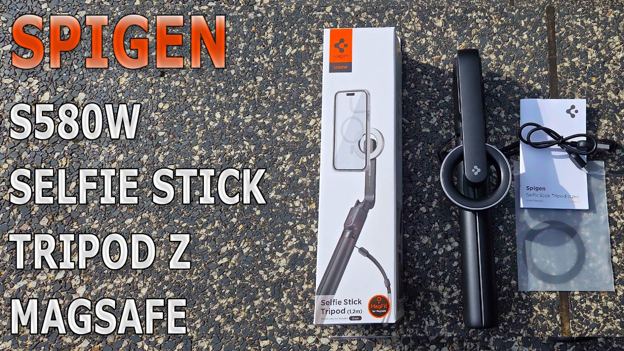 Spigen S580W - Selfie Stick Tripod z MagSafe - prezentacja i wrażenia