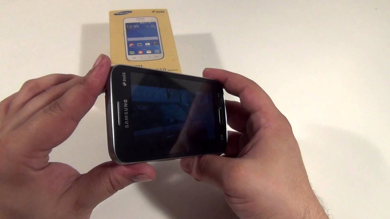 Samsung Galaxy Star Advance SM-G350E обзор ◄ Quke.ru ►