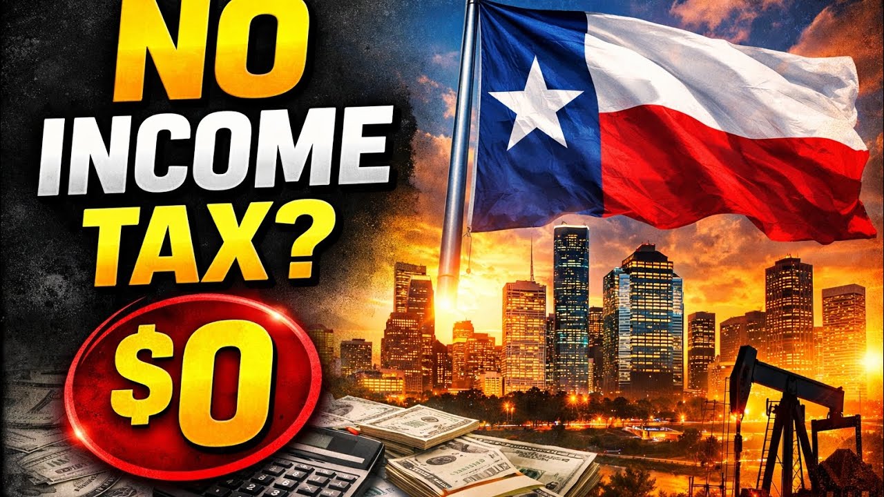 Why Texas Has No State Income Tax (Explained Simply)