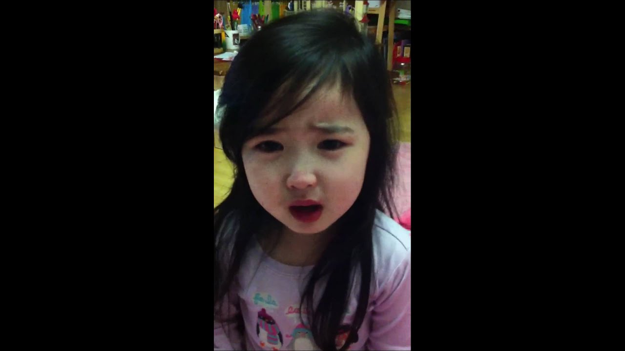 [Official] Cute Korean Baby says I'm Sorry Mommy 잘못했어요 엄마