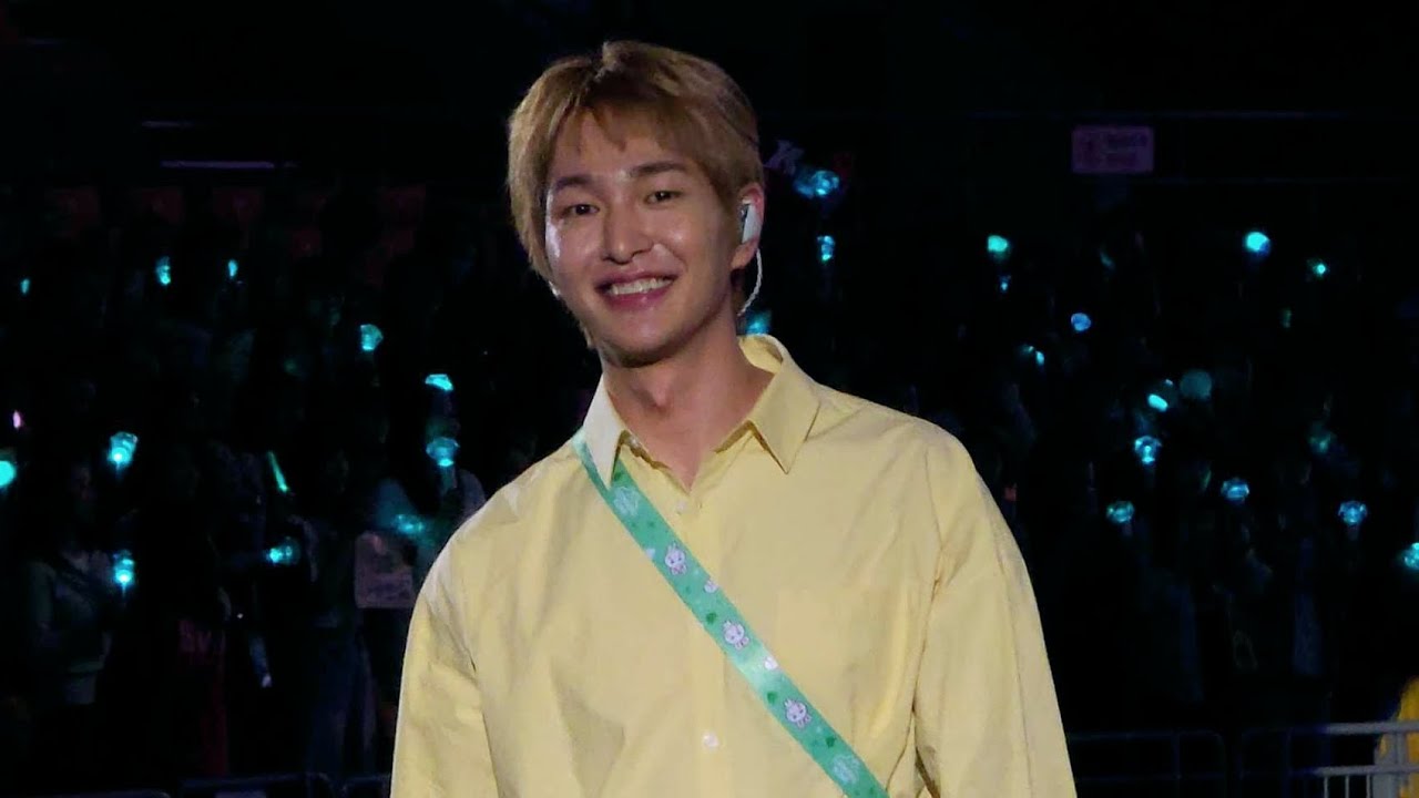 250523 샤이니(SHINee) - Black hole 온유 직캠 / #SHINeeWORLDVII_ESSAY