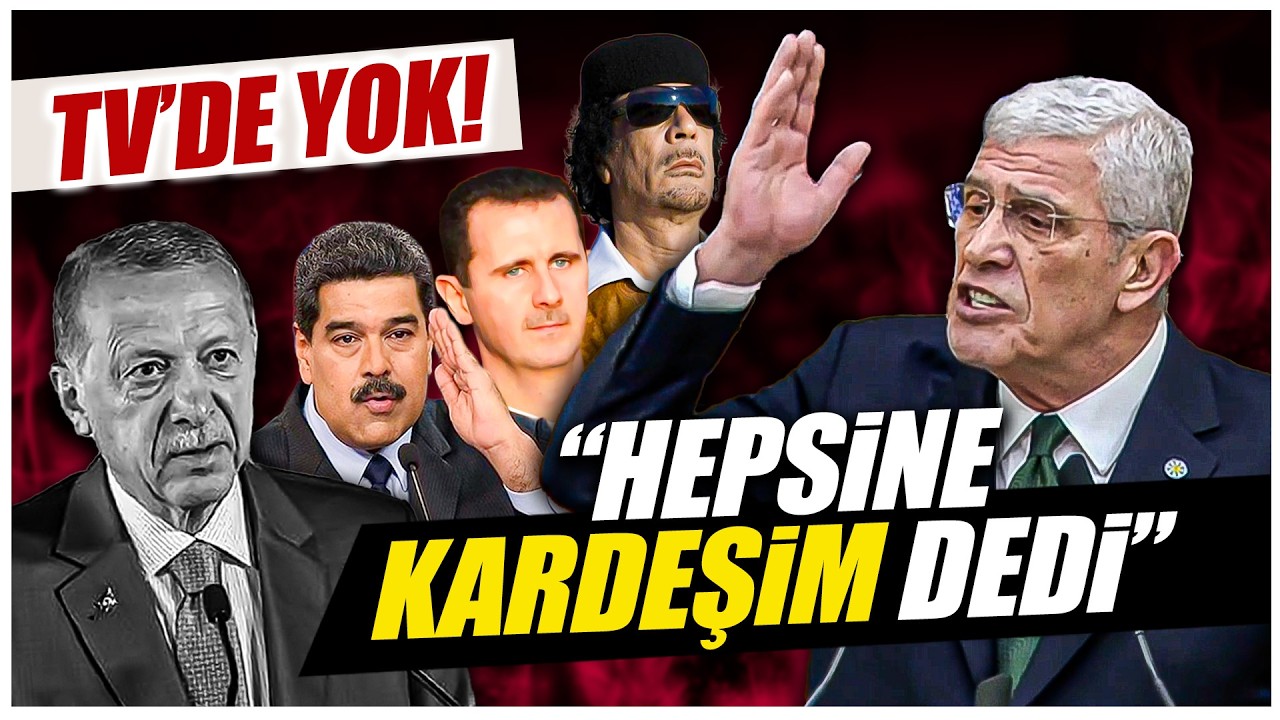 Müsavat Dervişoğlu'ndan salonu titreten konuşma! 