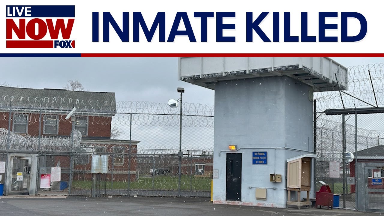 Inmate beaten to death: 10 prison guards charged | LiveNOW from FOX