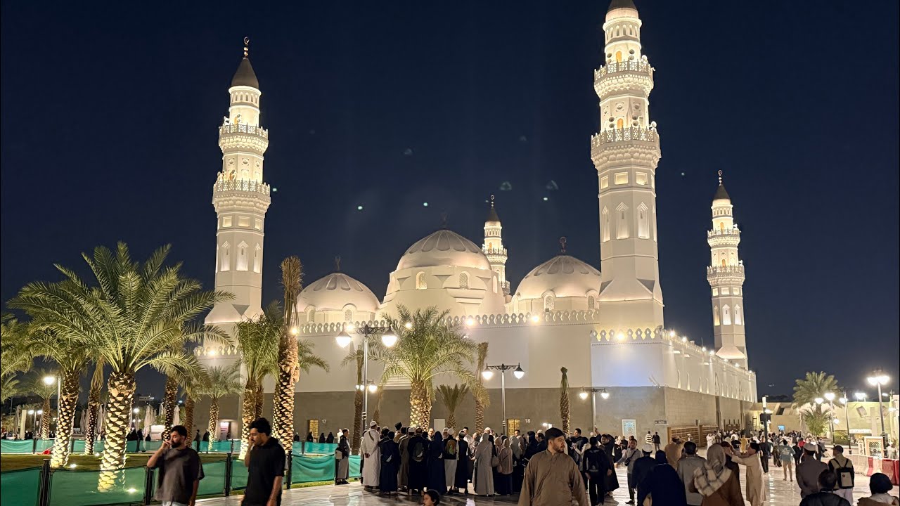 First masjid of Islam masjid Quba in Madinah 