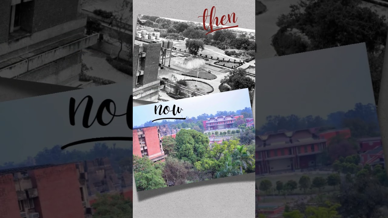IIT Kanpur I Then & Now of Infrastructure