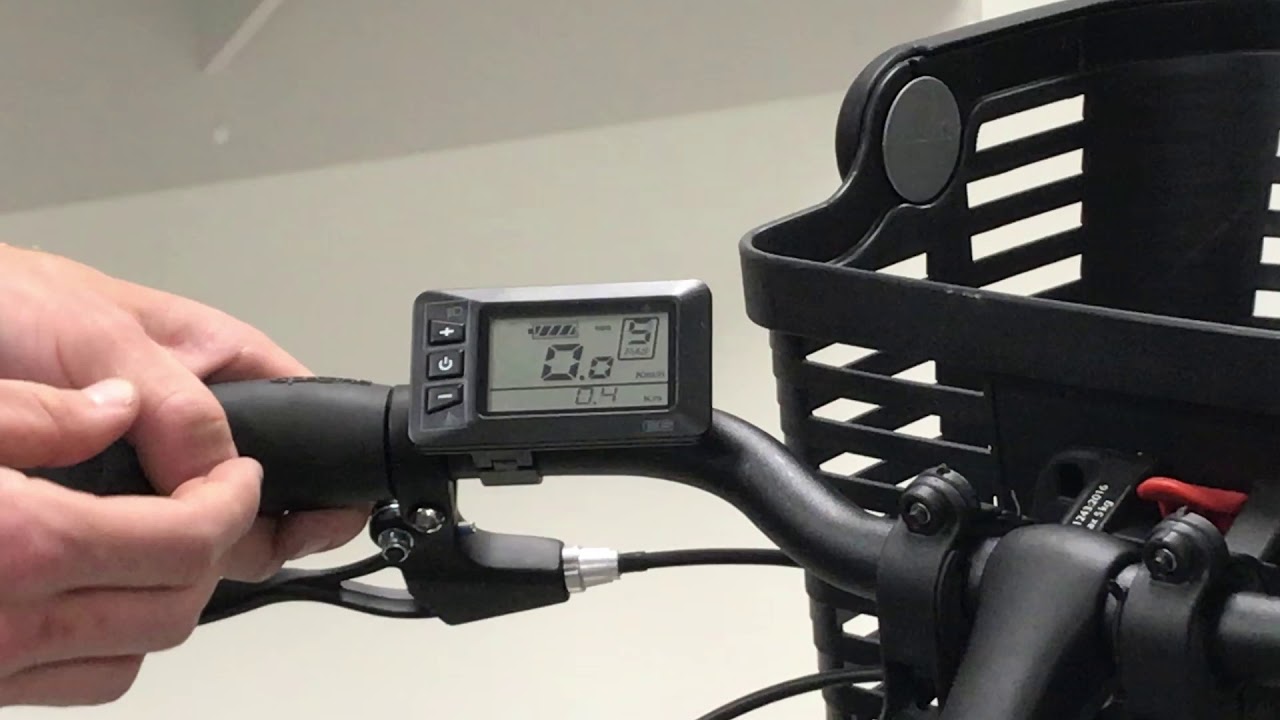 Comment utiliser le display écran digital de votre vélo électrique Gitane ?