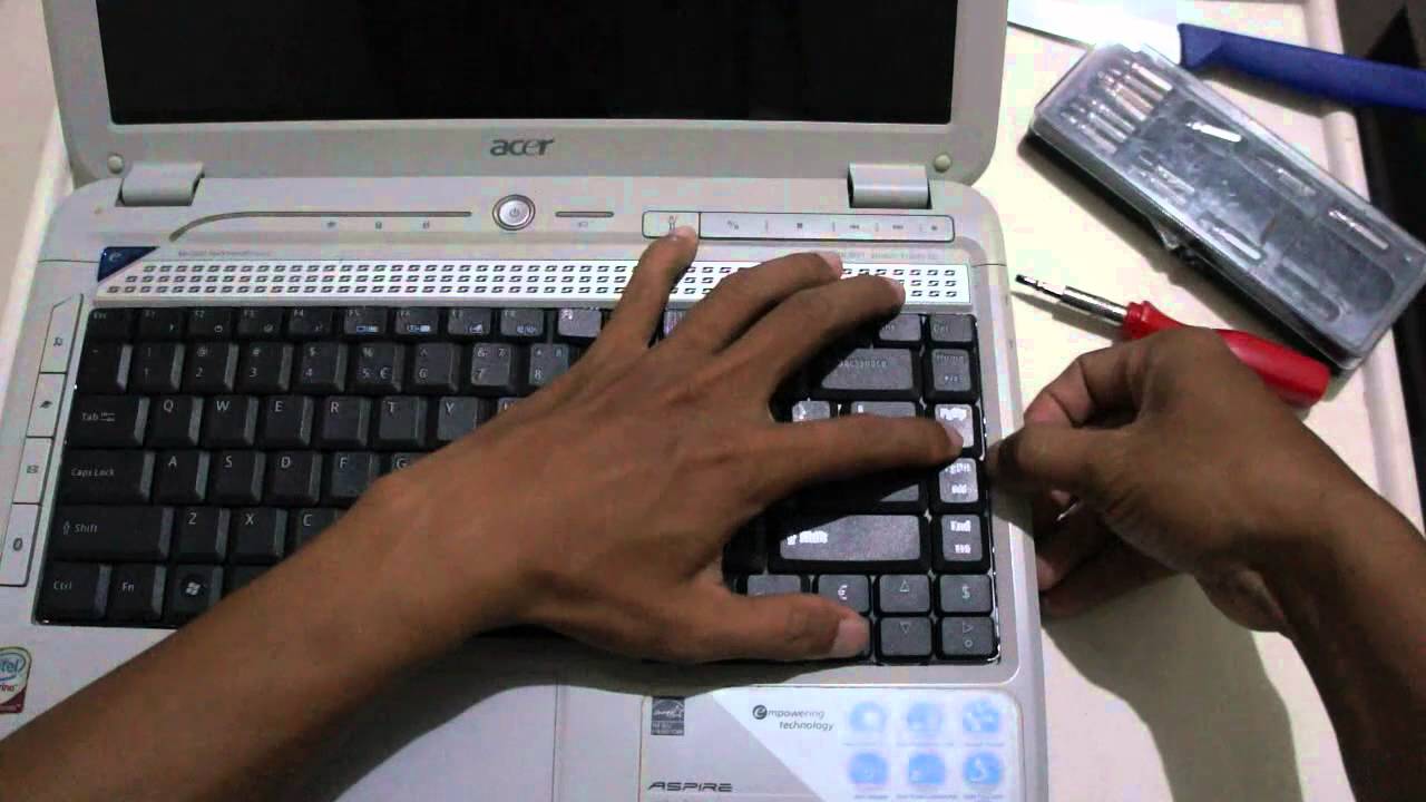 Panduan Mengganti Keyboard Pada Laptop Acer Aspire 4920