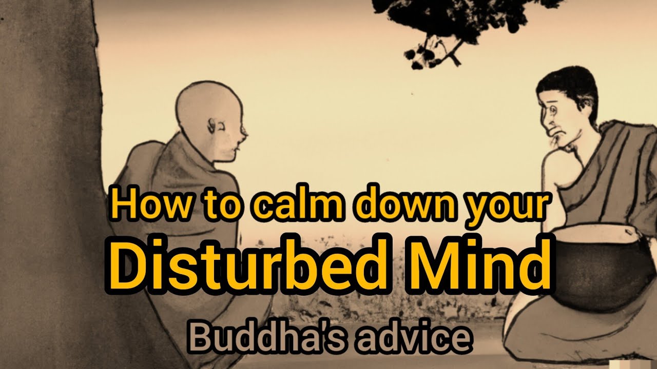 Easiest way to calm down your disturbed mind. short story by madoverwords