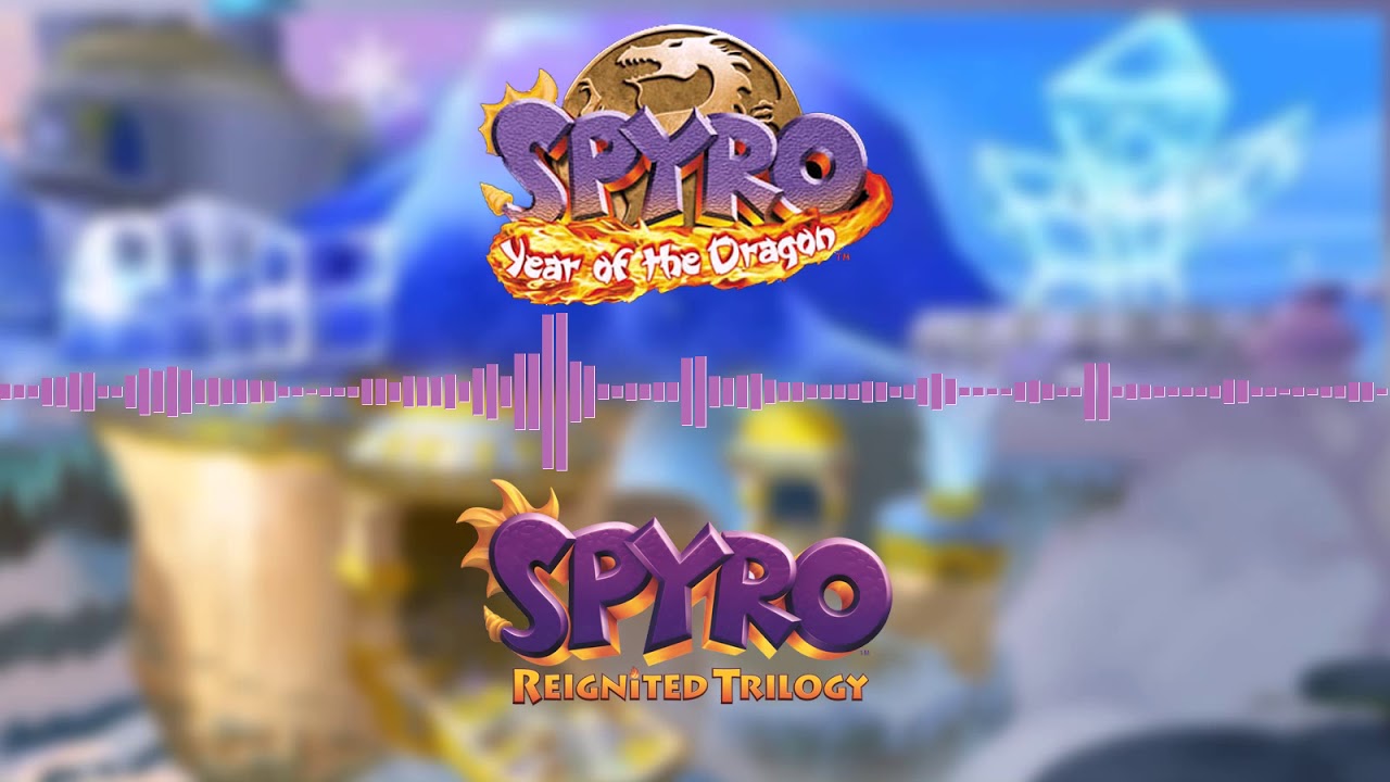 Spyro Reignited Trilogy (Soundtrack Mashup) - Icy Peak