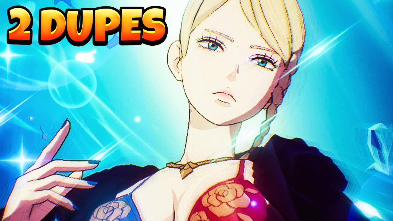 2 DUPES CHARLOTTE IN UPPER LEAGUE PVP IS STILL TOO GOOD! | Black Clover Mobile