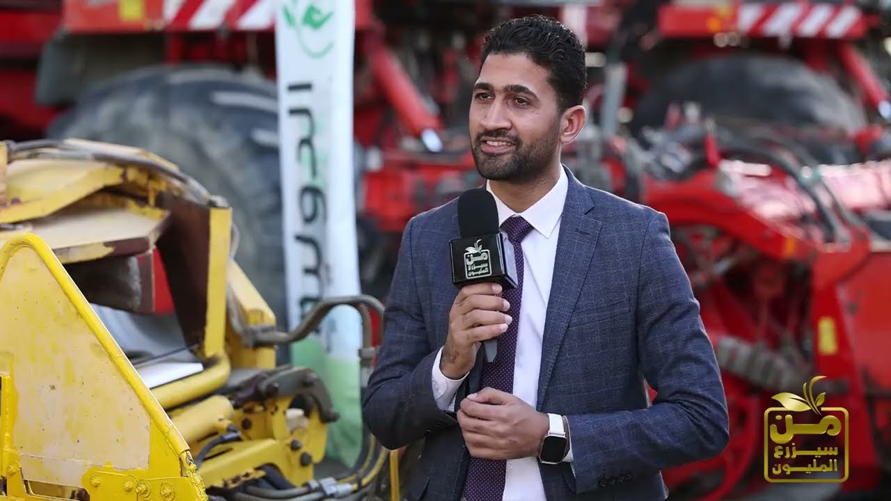محمد رجب.. شاب يفرح.. حققوا المستحيل بتكوين أسطول كامل من الميكنة الزراعية