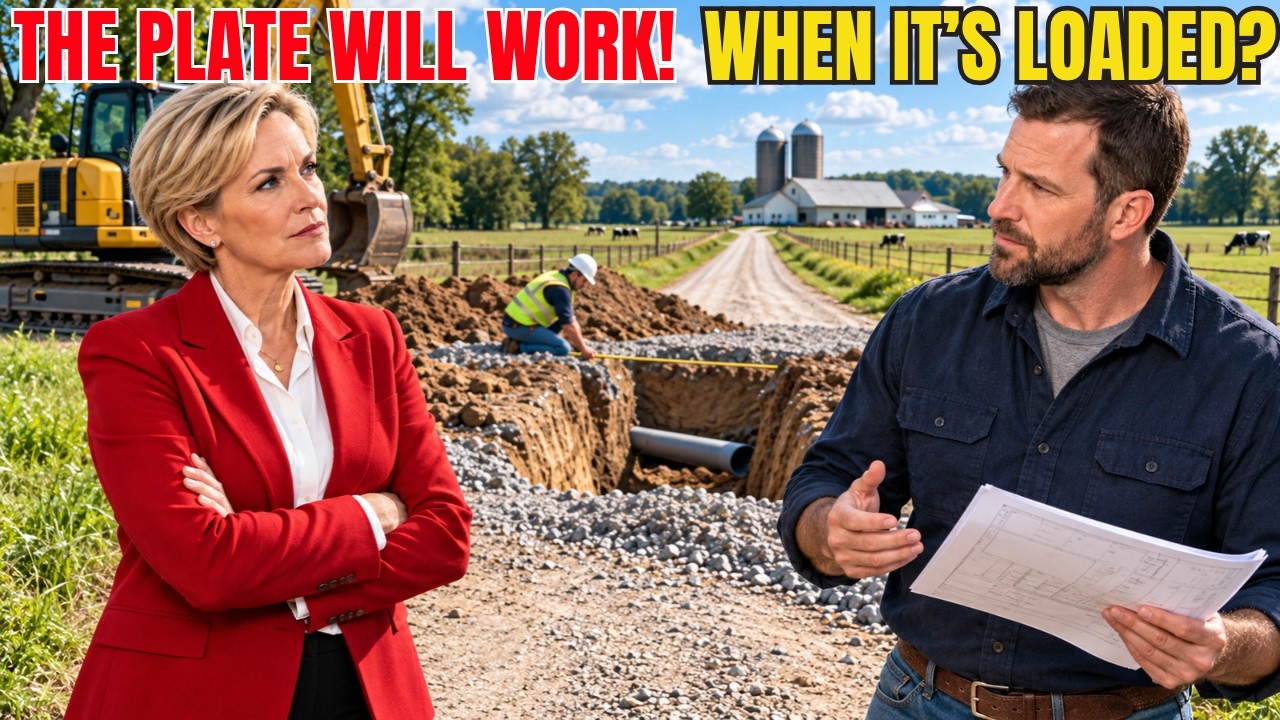 HOA Cut a Utility Trench Across My Farm Road &mdash; Then the Morning Tanker Showed Up
