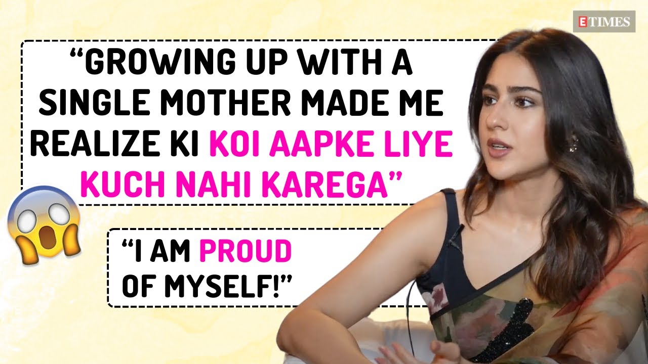 Sara Ali Khan's UNFILTERED Chat: On Life with Single Mom, FLOPS & Regrets | Ae Watan Mere Watan