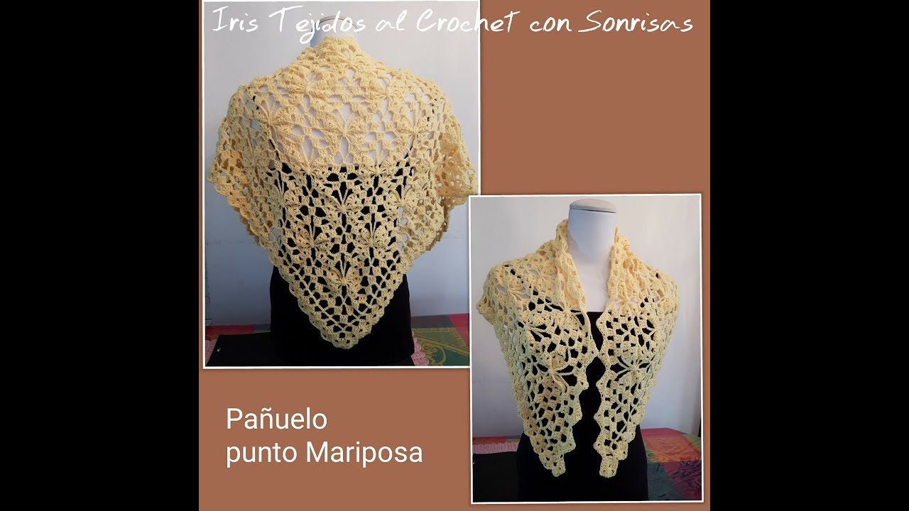 PANUELO DE MARIPOSAS 2DA PARTE