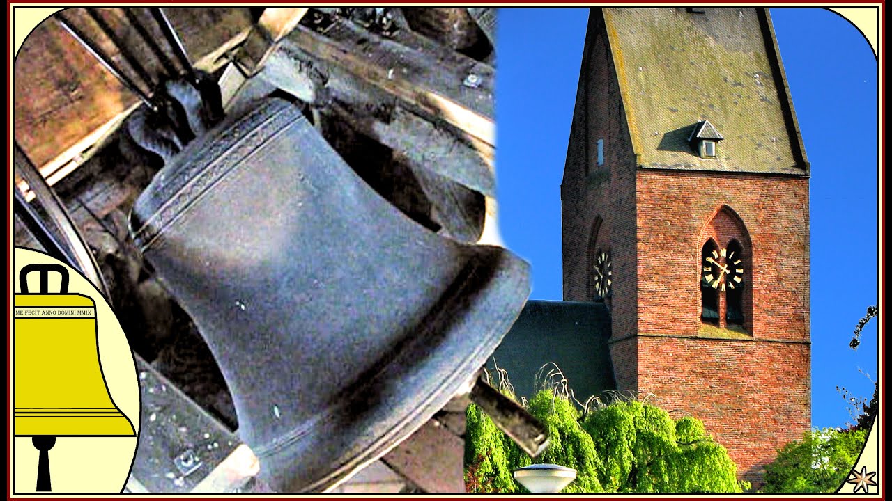 Loppersum Groningen: Klokken van de Hervormde Petrus en Pauluskerk (Plenum)