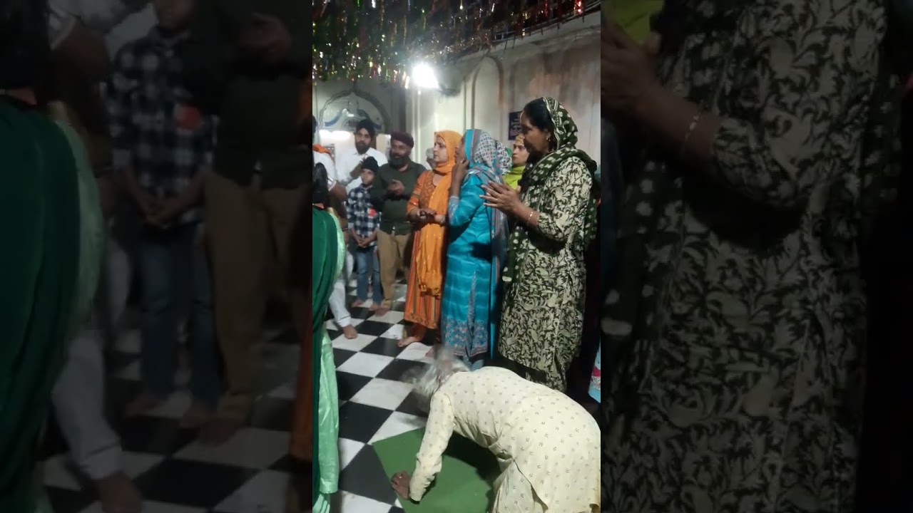 🙏🙏🙏🙏Dera Baba vadbhag Singh ji ka chauki