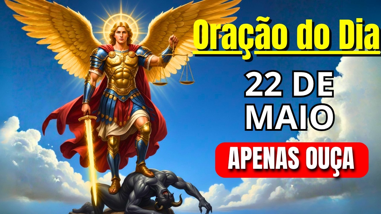 💫 Oração de Hoje a São Miguel Arcanjo 💫 Reze Comigo!