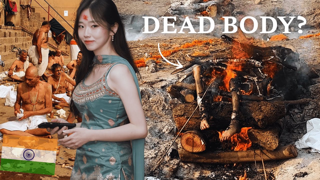 Staying in a City Where People Come to Die┃Varanasi