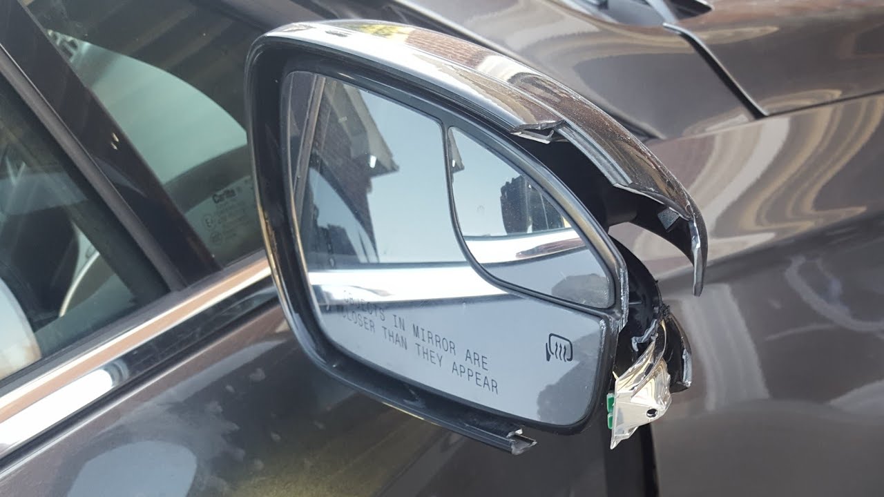 Как заменить пассажирское зеркало на Ford Fusion 2013-2018 годов выпуска