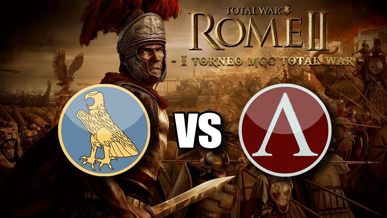 EGIPTO VS SPARTA - Torneo MGC Rome II Total War -