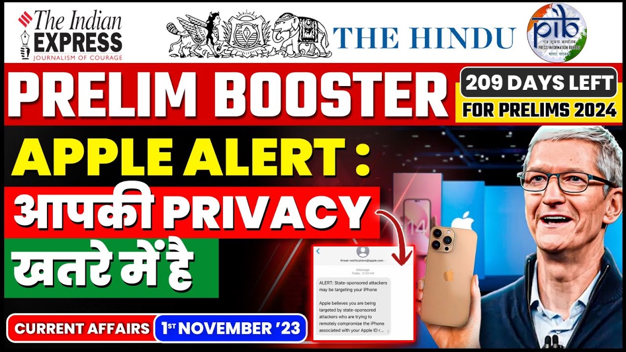 1 November 2023 Current Affairs | Today Newspaper | Daily Current Affairs  | 1 November NewsPaper